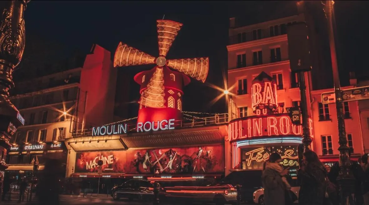 פריז Joli Studio Coeur Montmartre A צרפת